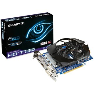 2GB Gigabyte Radeon HD 7790 OC Aktiv PCIe 3.0 x16 (Retail)