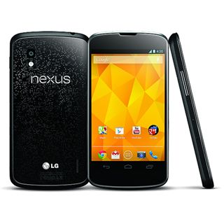 LG Electronics Google Nexus 4 NFC 8 GB schwarz