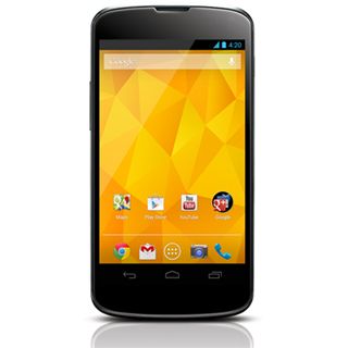 LG Electronics Google Nexus 4 NFC 8 GB schwarz