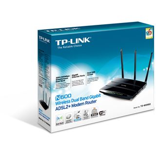 TP-Link TD-W8980 600M N Modem Router Annex A (nicht für
