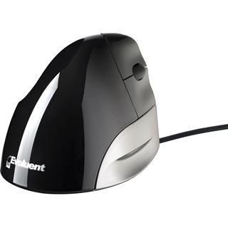 Evoluent Vertical Mouse Standard Rechte Hand USB schwarz