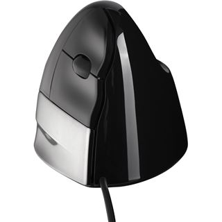 Evoluent Vertical Mouse Standard Rechte Hand USB schwarz