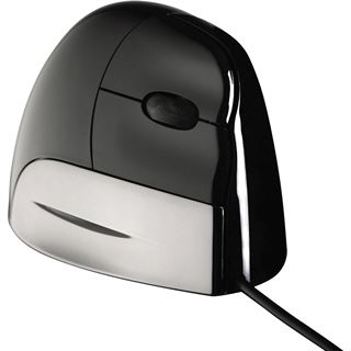 Evoluent Vertical Mouse Standard Rechte Hand USB schwarz