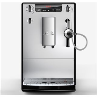 Melitta Kaffeevollautomat Caffoo Perfect Milk silber