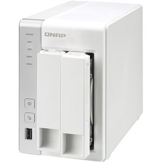 QNAP Turbo Station TS-220 ohne Festplatten