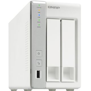 QNAP Turbo Station TS-220 ohne Festplatten