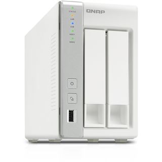 QNAP Turbo Station TS-220 ohne Festplatten