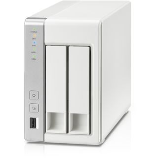 QNAP Turbo Station TS-220 ohne Festplatten