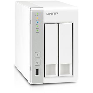 QNAP Turbo Station TS-220 ohne Festplatten