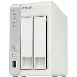 QNAP Turbo Station TS-220 ohne Festplatten