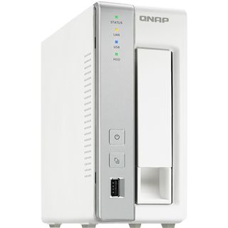 QNAP Turbo Station TS-120 ohne Festplatten