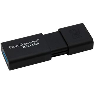 16 GB Kingston DataTraveler 100 G3 schwarz USB 3.0