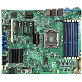 Intel DBS1400FP2 Intel C602 So.1356 Tripple Channel DDR3 ATX Whitebox