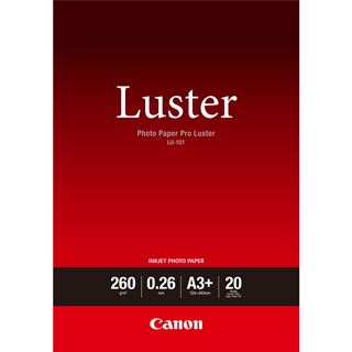 Canon LU-101 Pro Luster Fotopapier 32.9x42.3 cm (20 Blatt)