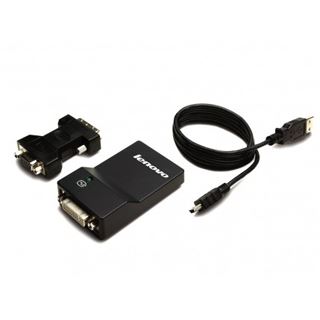 Lenovo USB 3.0 DVI/VGA Mon Adapter