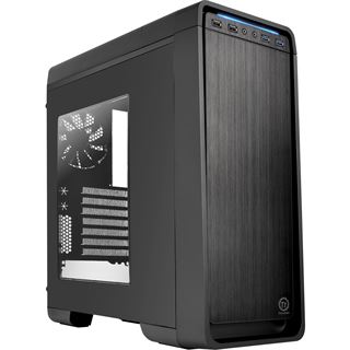 Thermaltake Urban S31 mit Sichtfenster Midi Tower ohne Netzteil