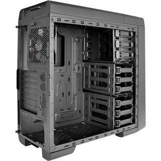Thermaltake Urban S31 mit Sichtfenster Midi Tower ohne Netzteil
