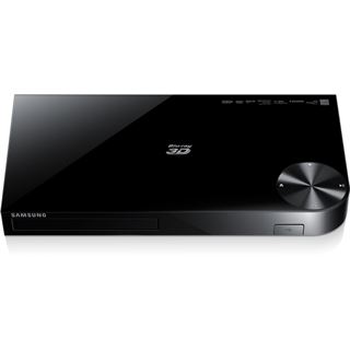 Samsung BD-F6500 3D Blu-ray Player WiFi, DLNA, Smart TV schwarz