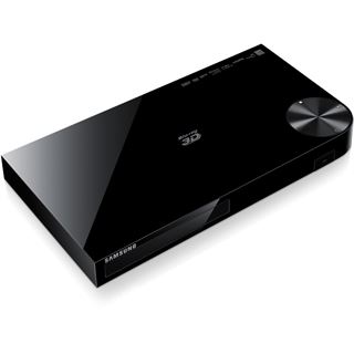 Samsung BD-F6500 3D Blu-ray Player WiFi, DLNA, Smart TV schwarz