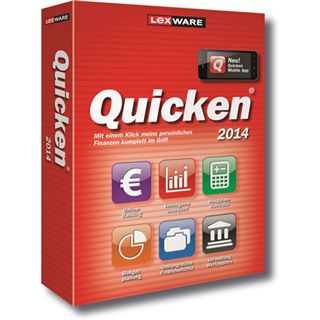 Lexware Quicken 2014 32/64 Bit Deutsch Office Vollversion PC (CD)