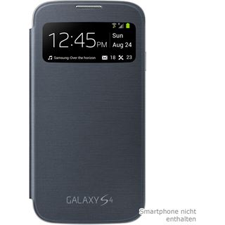 Samsung S View Kunststoff/Velour Flip-Cover f&uuml;r Samsung Galaxy