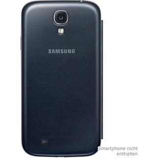 Samsung S View Kunststoff/Velour Flip-Cover f&uuml;r Samsung Galaxy