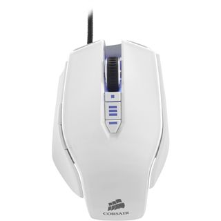 Corsair Vengeance M65 FPS Laser Gaming Mouse USB weiß