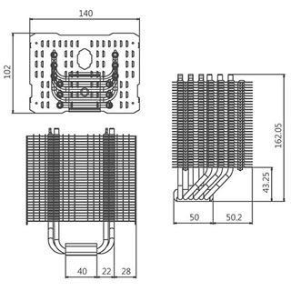 Thermalright HR-02 Macho PCGH-Edition Tower Kühler