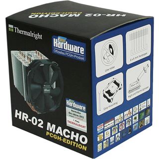 Thermalright HR-02 Macho PCGH-Edition Tower Kühler