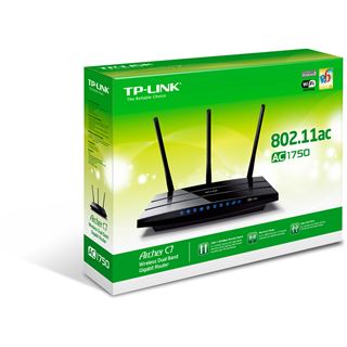 TP-Link Router Archer C7 WLAN Gigabit-Router