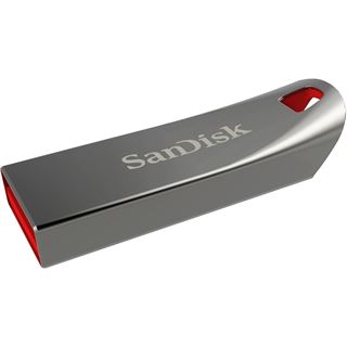 16 GB SanDisk Cruzer Force silber USB 2.0