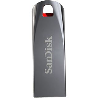 16 GB SanDisk Cruzer Force silber USB 2.0