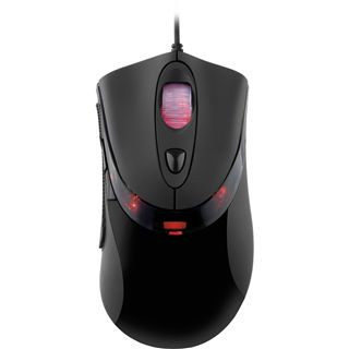 Corsair Raptor Gaming Mouse LM3 USB schwarz (kabelgebunden)