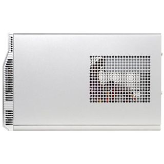 Silverstone Sugo SG06 Wuerfel 300 Watt silber