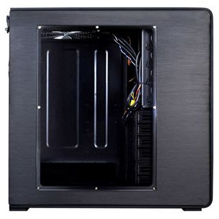 Silverstone Fortress FT01 Midi Tower ohne Netzteil schwarz