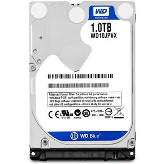 1TB WD Blue WD10JPVX 8MB 2.5" (6.4cm) SATA 6Gb/s