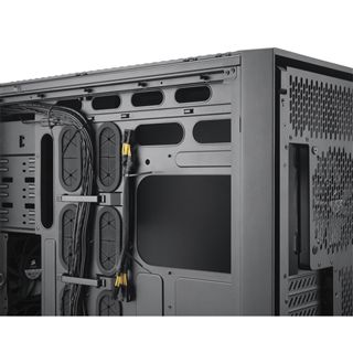 Corsair Obsidian 900D mit Sichtfenster Big Tower ohne Netzteil schwarz