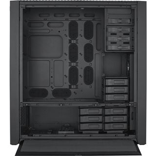 Corsair Obsidian 900D mit Sichtfenster Big Tower ohne Netzteil schwarz