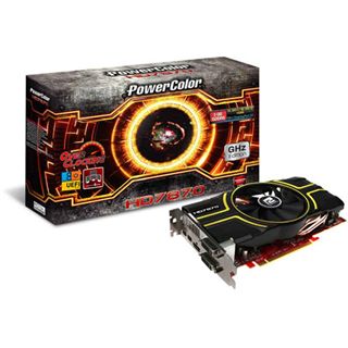 2GB PowerColor Radeon HD 7870 GHz Edition OC Aktiv PCIe 3.0 x16