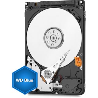 250GB WD Blue Mobile WD2500LPVX 8MB 2.5" (6.4cm) SATA 6Gb/s