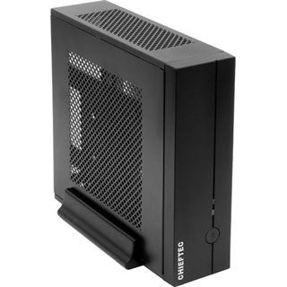 Chieftec Compact IX-01B ITX Tower ohne Netzteil schwarz