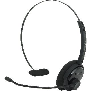 LogiLink Bluetooth Mono Headset schwarz