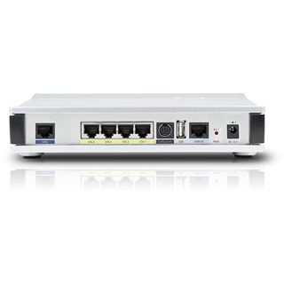 Lancom Router 1781VA EU over POTS