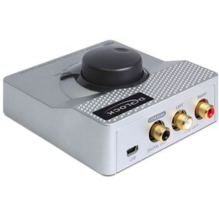 Delock Sound Box DAC 24 Bit / 96 KHz USB 2.0