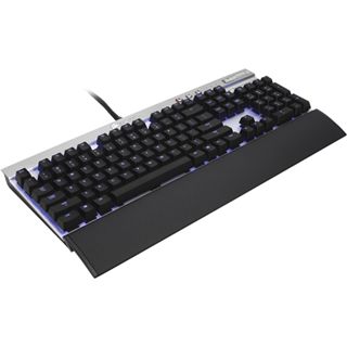 Corsair Vengeance K70 CHERRY MX Red USB Deutsch silber/schwarz