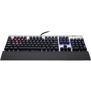 Corsair Vengeance K70 CHERRY MX Red USB Deutsch silber/schwarz