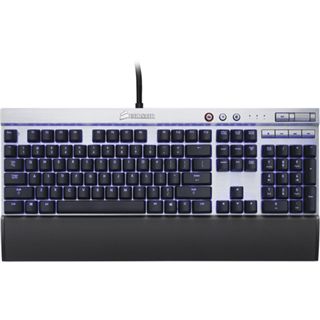 Corsair Vengeance K70 CHERRY MX Red USB Deutsch silber/schwarz