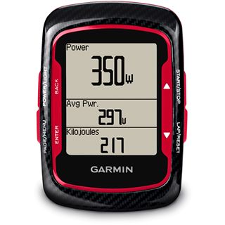 Garmin Edge 500 - GPS-Empfänger - Fahrrad schwarz/rot