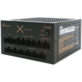650 Watt Seasonic X-Series Modular 80+ Gold