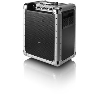 Lenco PA-80 Tragbares Soundsystem mit USB und SD-Karten